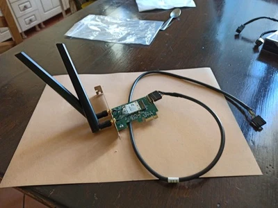 Dell Mini PCIe Wi-Fi Caddy Adapter PCIe-x1 (7HP8W) Da T5820 T7820 - Immagine 1 di 4