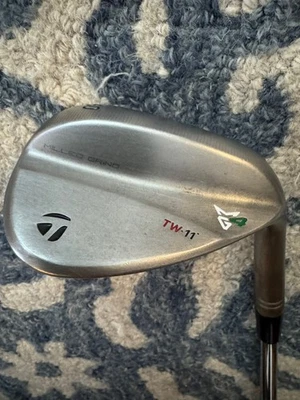TaylorMade 2025 MG4 TW Chrome Wedge TW 60-11 DG Tour Issue S400 Mint - Image 1 of 4