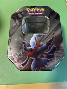 RARE Pokemon TCG Collector Tin (Only) Diamond And Pearl Darkrai - Picture 1 of 5