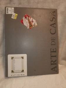 Neu im Karton Arte de Casa Palermo: Gold 5×7 Bilderrahmen nie geöffnet  - Bild 1 von 4