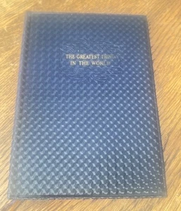 Das Größte der Welt Buch von Henry Drummond . Buch ist im Etui sehr guter Zustand b99 - Bild 1 von 6
