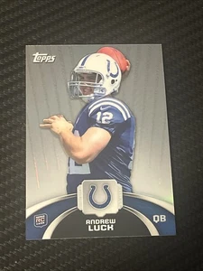 2012 Topps - Mega Box Holiday Mega Box Refractor Andrew Luck #TFHM-AL (RC) - Picture 1 of 3