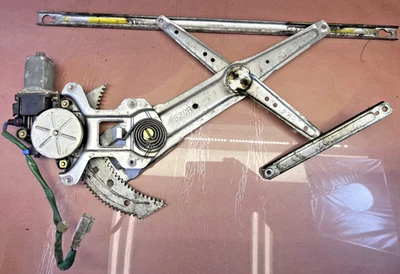 Elevador regulador ventana eléctrica lado derecho Honda Prelude 99 motor pasajero 97-01 Foto 1 de 4
