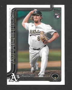 2025 Topps Serie 2 Grant Holman RC Base Novato - Atletismo - #634 - Imagen 1 de 1