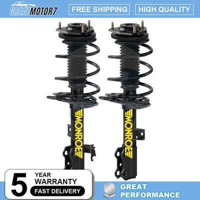 Puntales completos delanteros Monroe OE para Toyota Rav4 2013-2018 2,5 L garantía de por vida Foto 1 de 4