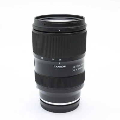 TAMRON 28-75mm F/2.8 Di III VXD G2 / A063S (for Sony E mount) -Near Mint- #220 - Image 1 of 4