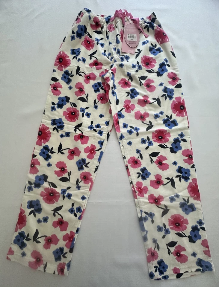 NEW PETER ALEXANDER FLORAL PRINT COTTON FLANNELETTE PJ PANTS SMALL S - image 1 of 1