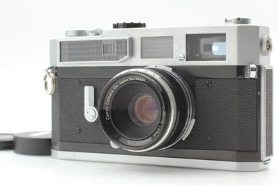 [Quasi come nuova +] Canon Model 7 fotocamera pellicola telemetro obiettivo... - Immagine 1 di 4