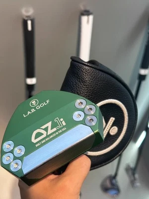 LAB GOLF LABGolf OZ.1i Putter Green Right-handed 33 "34" 35 " With Cover