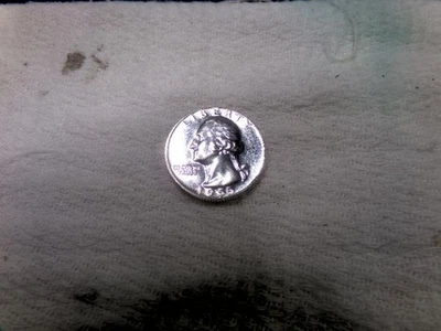 1955 P SILVER PROOF Washington Quarter #AF14 - Image 1 of 2