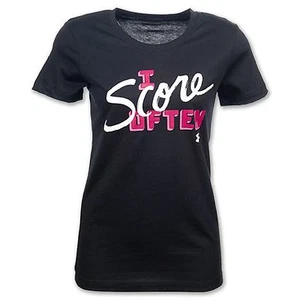 Under Armour I Score Often Women's Tee Shirt NWT Close Out Sale - Picture 1 of 1