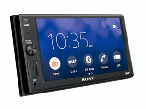 Sony Xav-Ax1005db Nuevo Pantalla Táctil Bluetooth Aplicar Coche Reproducción USB Aux In Dab Iphone - Imagen 1 de 3