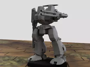 Battletech Miniatures - RFL-3N Rifleman Invisible - Exclusivo DIW - Imagen 1 de 2