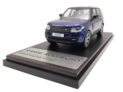 LCD Models 1:43 RANGE ROVER SV AUTOBIOGRAPHY DYNAMIC 2017 BLUE - LCD43001BU - Image 1 of 4