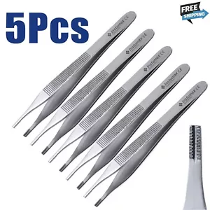 Pinzetta pinza per tessuti Adson 12 cm pinzetta chirurgica per dentisti veterinari - Foto 1 di 7