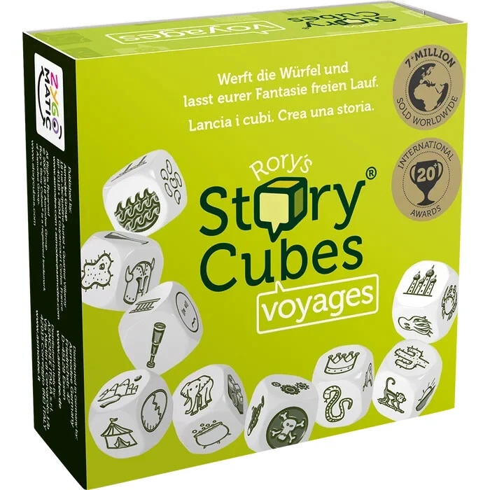 Hutter Trade Story Cubes Voyages - 61035494