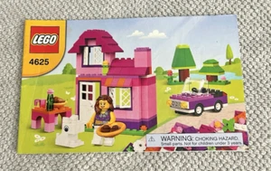 4625 Lego rosa Steine Box Handbuch, Steine und mehr, 2012, nicht mehr im Handel erhältlich - Bild 1 von 2