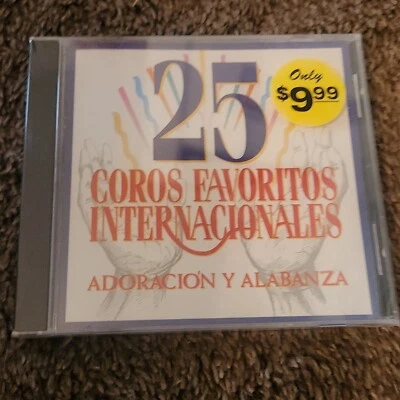 America`s 25 Se 25 Coros Favoritos Internacionales"Adoracion Y  (CD) (UK IMPORT) - Image 1 of 2