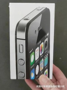 Apple iPhone 4s 16GB Black/white (Unlocked) (CDMA + GSM) IOS9 Sealed Smartphone - Picture 1 of 12