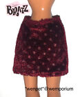 Bratz Doll Clothes Last Dance Fashion Pack Burgundy Dark Red Velvet Skirt