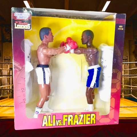 STARTING LINEUP KENNER 1998 TIMELESS LEGENDS ALI VS. FRAZIER + 2 BONUS FIGURES! Cover