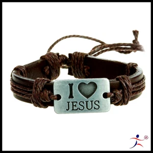 Men Brown Color Cuff Hemp Surfer Tribal Multi Wrap Wrist Leather Bracelet USA - Picture 1 of 1