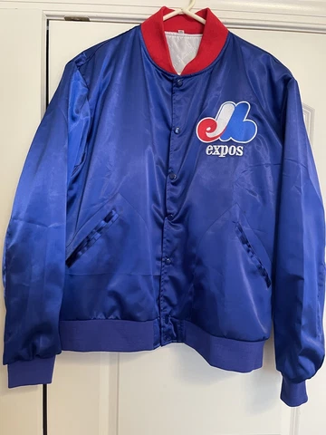 Montreal Expos Jacket Cover