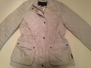 NEW W/ Tags COACH Jacket Women's Size Medium Orig.$368.00 Quilted 2 Pockets Zip - Picture 1 of 12