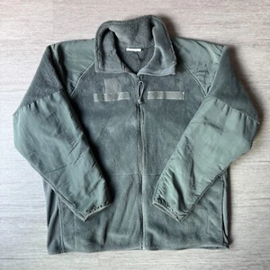 US Army ECWCS Gen III Level 3 Fleece Jacket XL Long Peckham Military Polartec - Picture 1 of 6
