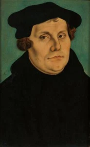 MARTIN LUTHER GLOSSY POSTER PICTURE PHOTO german monk theology protestant 1448 - Picture 1 of 1