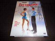  CUTTING EDGE: GOING FOR THE GOLD-Skating,romance for CHRISTY CARLSON ROMANO-DVD