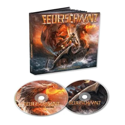 FEUERSCHWANZ Memento Mori LIMITED 2CD MediaBook 2021 - Bild 1 von 2