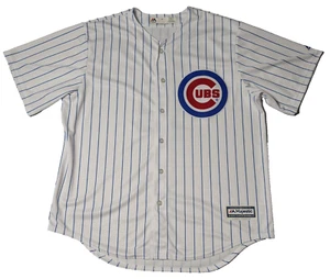Chicago Cubs Javier Báez #9 Men XL Majestic Coolbase Baseball Jersey - Picture 1 of 15