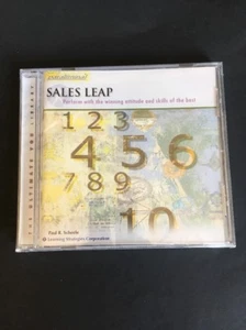 SALES LEAP Perform Winning Attitude Skills Paul Scheele CD Learning Strategies - Bild 1 von 6