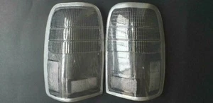 1996- 2002 Toyota HILUX SURF 180 185 JDM Pair of Clear Tail Light Lenses - Picture 1 of 13