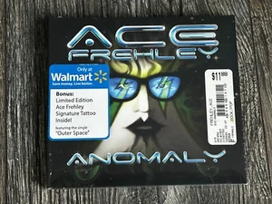 KISS CD Ace Frehley Anomaly SEALED Hype Sticker Walmart Exclusive w/ Tattoo 2009 - Picture 1 of 2