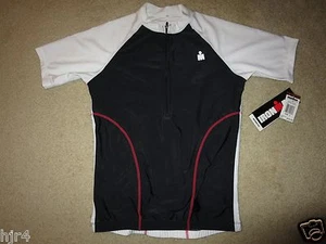 Ironman Triathlon Running Cycling Jersey Womens LG L NEW - Picture 1 of 3