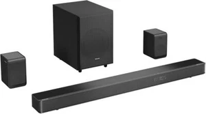 Neu Hisense AX5120G 5.1.2 Kanal Soundbar mit kabellosem Subwoofer 420 Watt - Bild 1 von 2