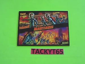 MARS ATTACKS OCCUPATION THEN AND NOW SINGLE CARD(S) NEW YOU CHOOSE - Picture 1 of 20