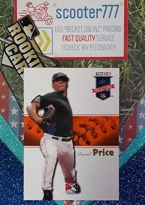 2008 TriStar "PROJECTIONS"~#44 ⭐DAVID PRICE⭐《ORANGE》#4/5 ~C.Y.🏆5x STAR~ *RARE - Изображение 1 из 2