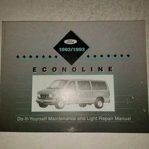 Econoline 1993 hágalo usted mismo manual de mantenimiento y reparación de luz - Imagen 1 de 3