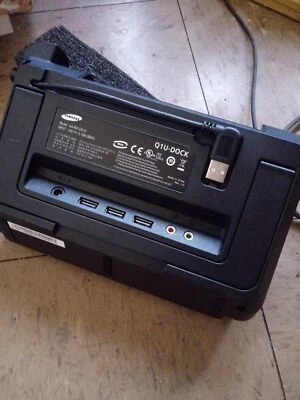 Samsung Q1u Dock Station umpc Foto 1 de 2