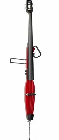 Stagg contrabbasso elettrico 3/4 EDB-3/4 TR Trasparent Red 3/4 - Immagine 1 di 2
