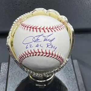 Tom Tresh 1962 AL ROY Autographed MLB Baseball - TriStar & PSA /Dna - Picture 1 of 3