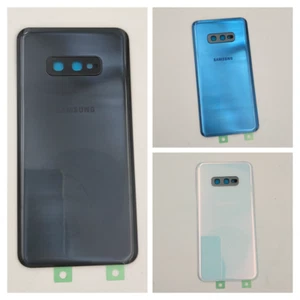 Glass Cover For Samsung Galaxy S10E Battery Back Cover Case Housing Door Parts - Picture 1 of 10