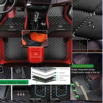 Alfombrillas impermeables para auto Fit Honda 1994-2025 todos los modelos Foto 1 de 4