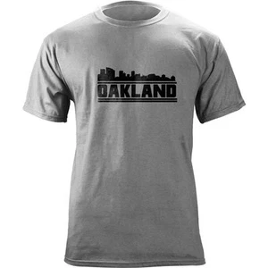 Original Oakland Skyline Raiders Nation T-Shirt - Picture 1 of 3
