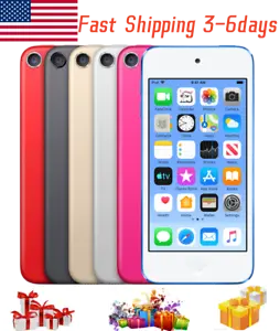 🎁NEW-Apple iPod Touch 5th/6th/7th Generation 64/128/256GB All colors-Sealed lot - Picture 1 of 41