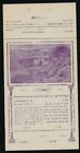 Judaica Palestine Rare Old Decorated Receipt Making The Road Safad Meironn 20 G.