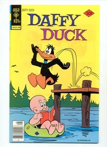 Daffy Duck #110    Swimming Cover - Picture 1 of 2